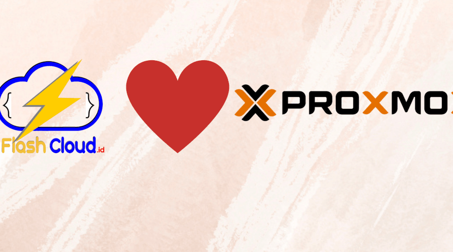 Template OS di Proxmox